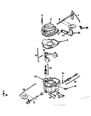 Carburetor parts group