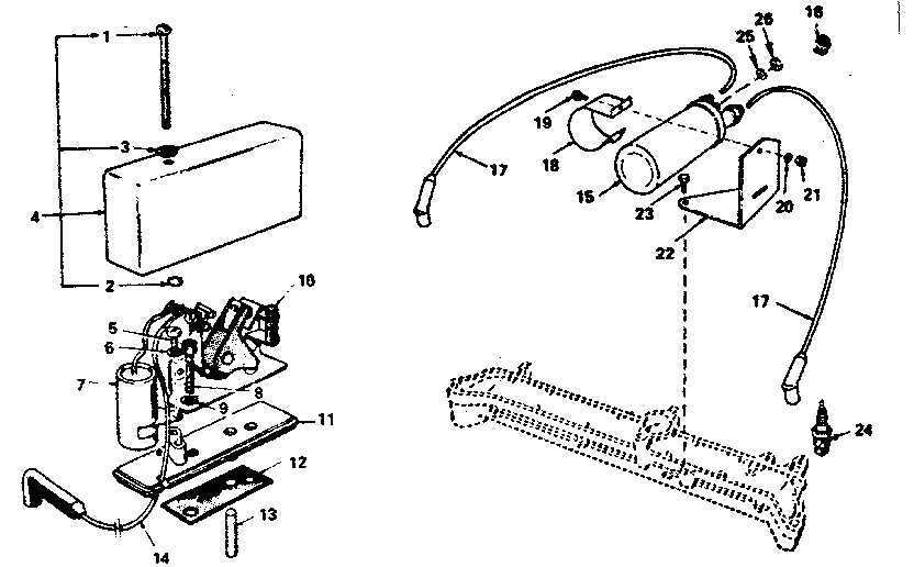 IGNITION AND BREAKER BOX GROUP