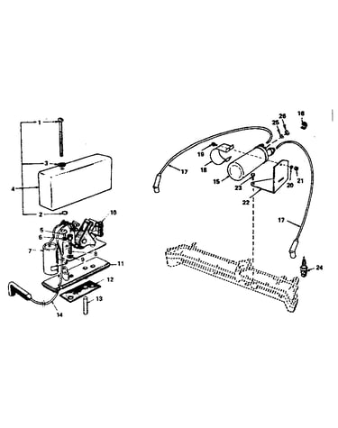 Ignition and breaker box group