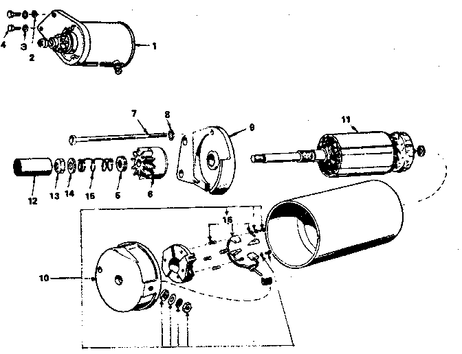 STARTER PARTS GROUP