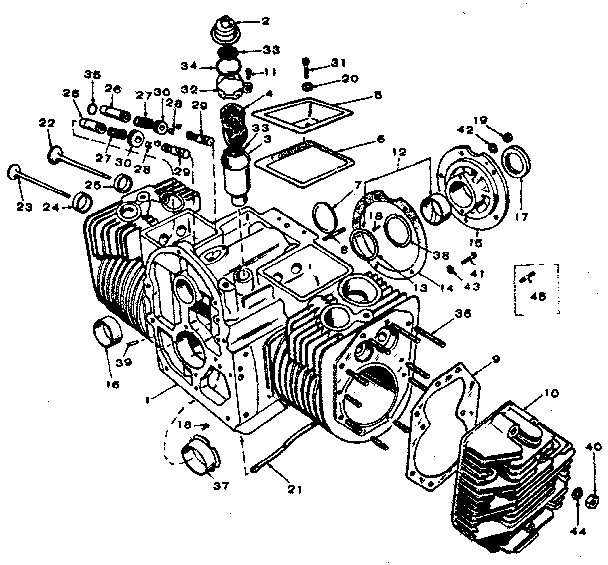 CYLINDER BLOCK GROUP