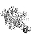 Cylinder block group