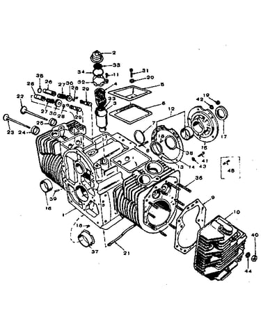 Cylinder block group