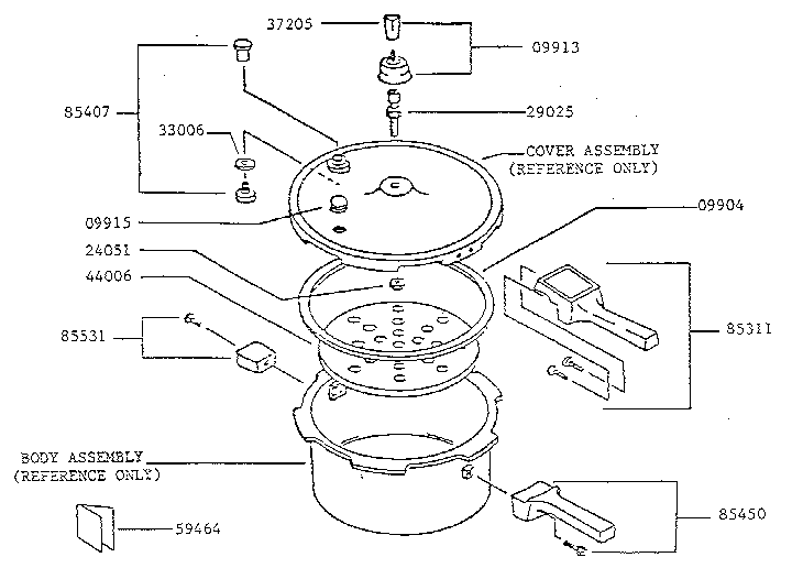 Replacement parts