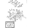 DP 16-0300E foot pad assembly diagram