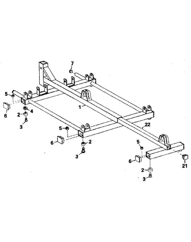 Main frame assembly