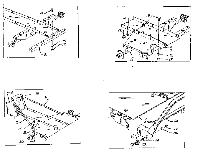 REPLACEMENT PARTS