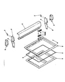 Main top and backguard assemblies