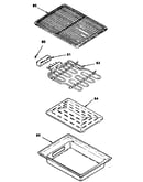 Steak grill kit no. 4998240