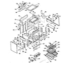 Kenmore 6289398490 body assembly diagram