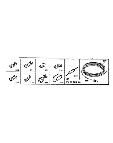 Wiring and wiring terminals
