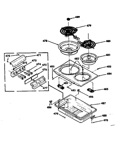 Opt. coil top module kit no. 4998021