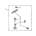 Kenmore 11081476600 miscellaneous parts diagram