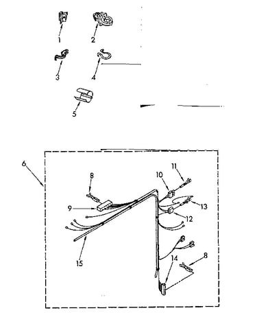 Wiring harness parts