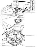 Machine base parts