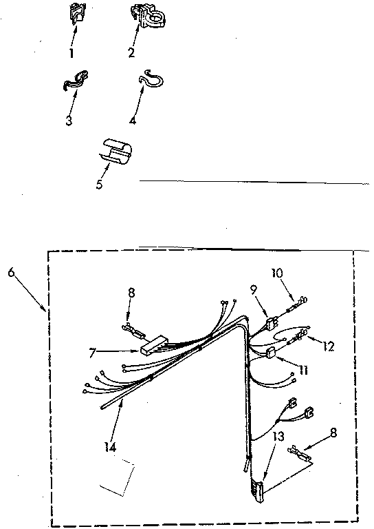 WIRING HARNESS PARTS