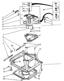 Machine base parts