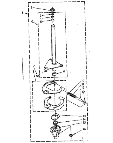 Brake and drive tube parts