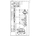 Kenmore 11081360100 gearcase parts diagram