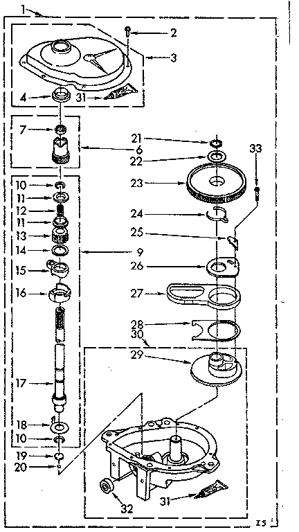 GEARCASE PARTS