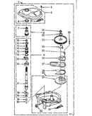 Gearcase parts