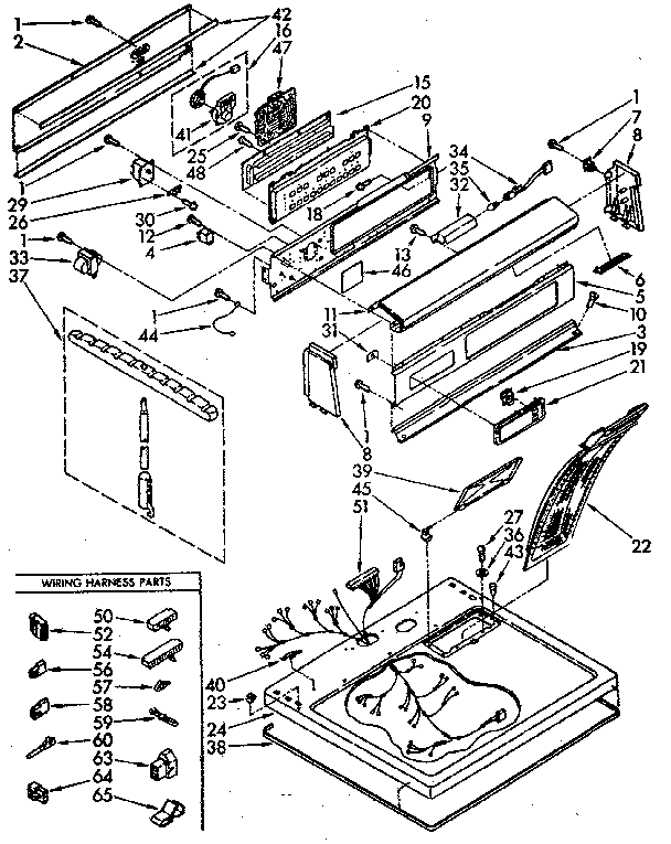 LIMITED EDITION TOP AND CONSOLE PARTS