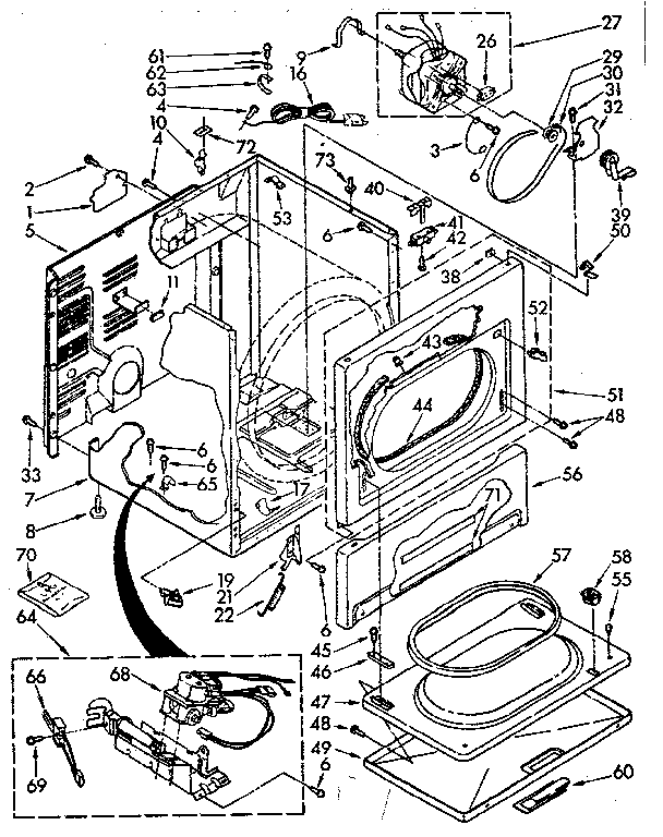 LIMITED EDITION CABINET PARTS