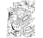 Kenmore 11087294850 limited edition cabinet parts diagram