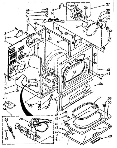 Limited edition cabinet parts