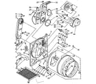Kenmore 11087294850 limited edition bulkhead parts diagram