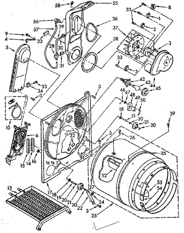 Limited edition bulkhead parts