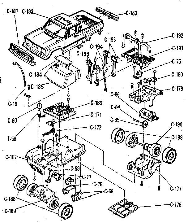 Replacement parts