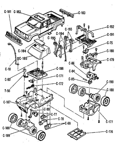 Replacement parts