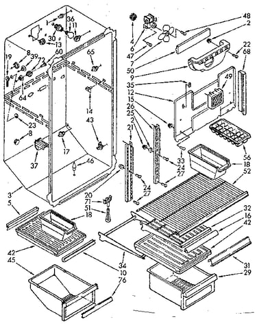 Liner parts