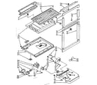 Kenmore 1068630642 breaker and partition parts diagram