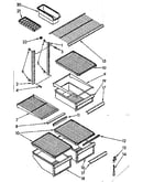 Shelf parts