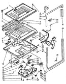 Compartment separator and control parts