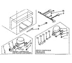 Kenmore 1988151555 unit parts diagram