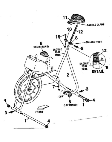 Frame assembly