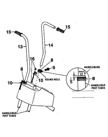 Handlebar assembly