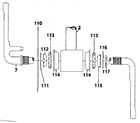 Lifestyler 28536 pedal crank assembly diagram