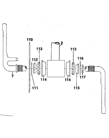 Pedal crank assembly