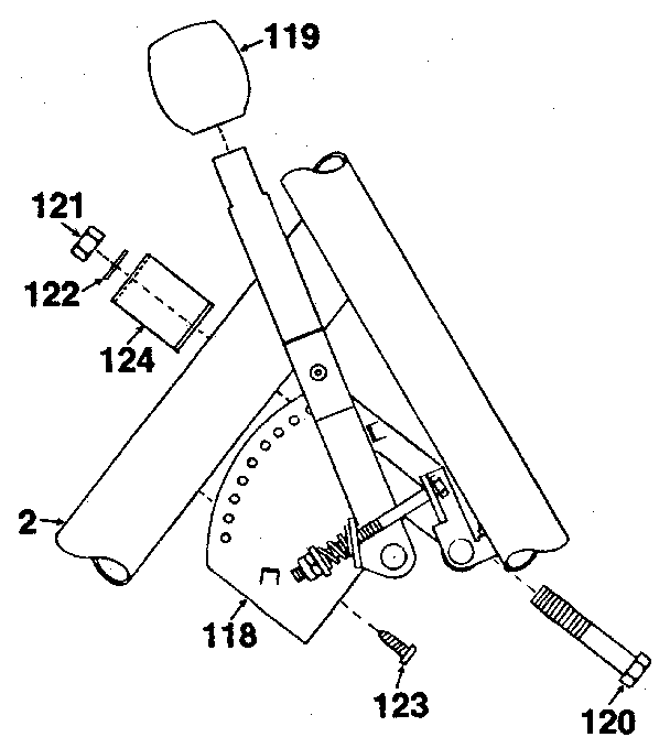 Tension control assembly
