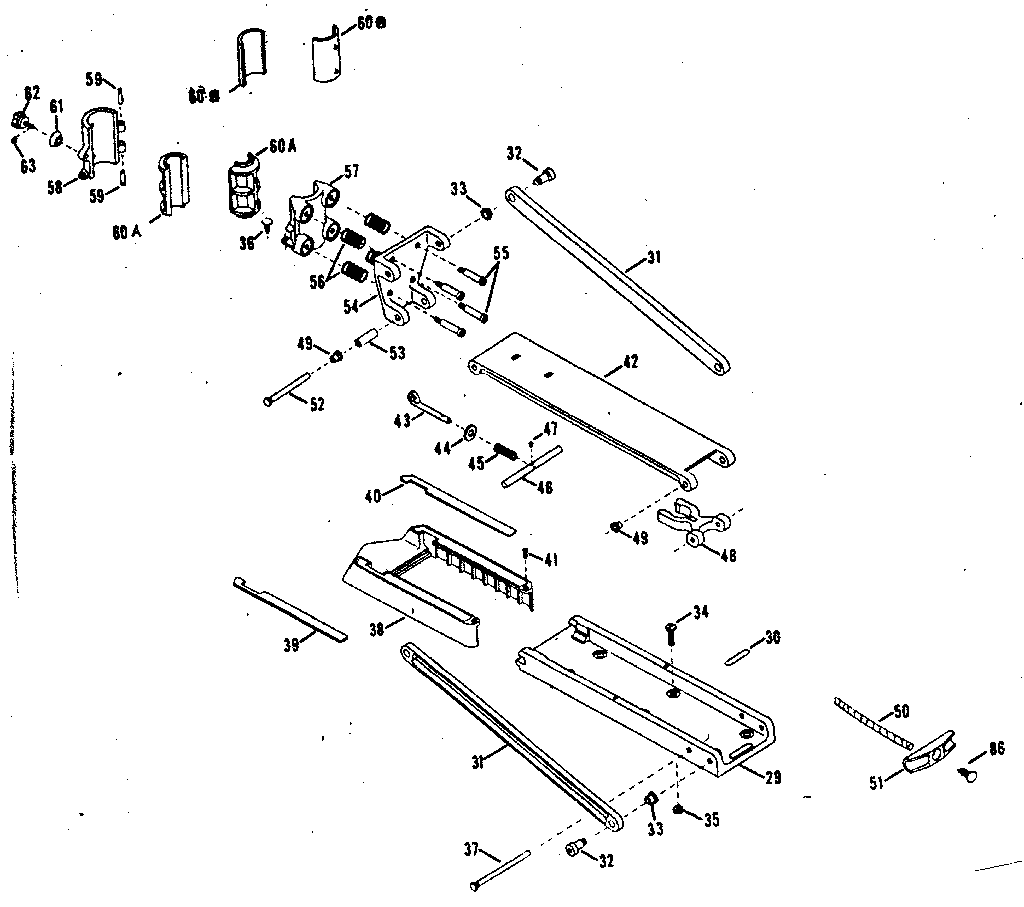 Bow plate assembly