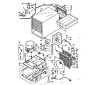 Kenmore 106639202 replacement parts diagram