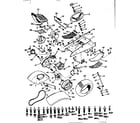 Craftsman 91725874 steering and final drive diagram