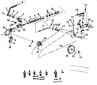 Craftsman 91725874 brake and clutch diagram