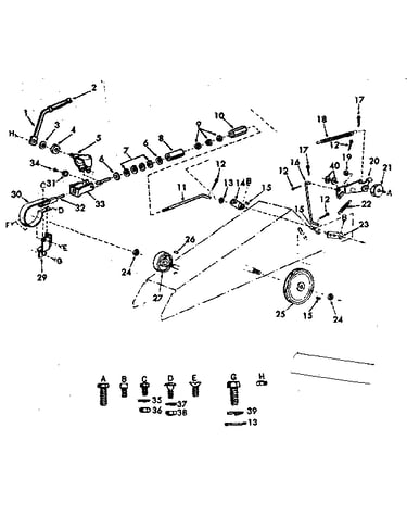 Brake and clutch