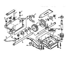 Craftsman 131978231 gear case assembly part no. 83492 diagram