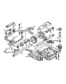 Gear case assembly part no. 83492